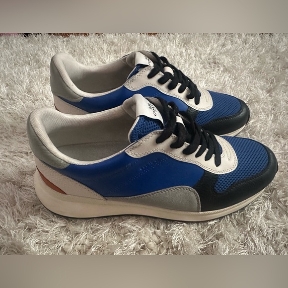 COACH Men’s Tech Runner In Colorblock [FG3510] - Picture 8 of 10